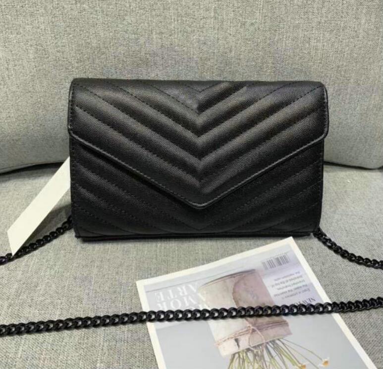 Designer Crossbody Handbags sheepskin caviar metal gold silver black chain Handbag fashion luxury Leather Flip cover diagonal Shoulder Bags
Designer Crossbody Handbags sheepskin caviar metal gold silver black chain Handbag fashion luxury Leather Flip cover diagonal Shoulder Bags