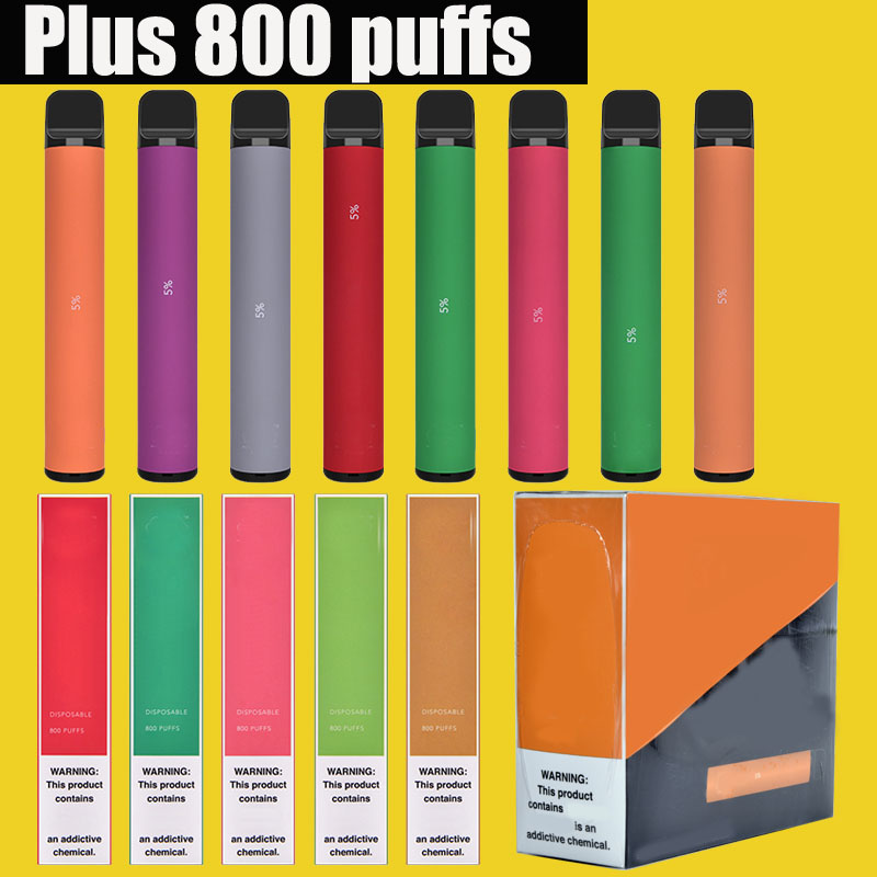 Plus 800 puffs Disposable Vape Pen E-cigarettes Device Pre Filled 3.2ml Pods Cartridge E-cigarette
Plus 800 puffs Disposable Vape Pen E-cigarettes Device Pre Filled 3.2ml Pods Cartridge E-cigarette
