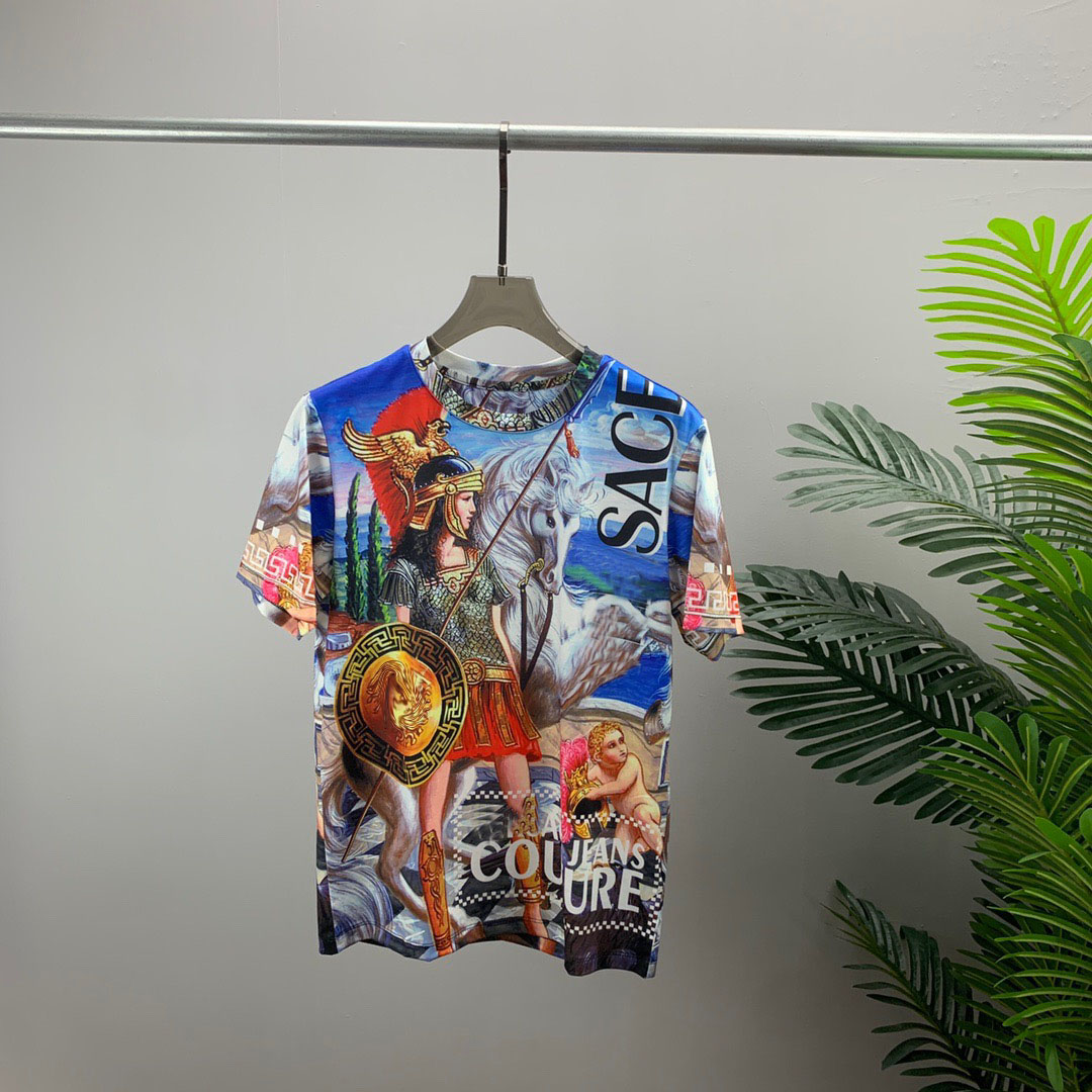 2022ss spring and summer new shirt high grade cotton Sweatshirts printing short pants sleeve round neck panel T-Shirt Size: m-l-xl-xxl-xxxl Color: black white yax714, Customize
2022ss spring and summer new shirt high grade cotton Sweatshirts printing short pants sleeve round neck panel T-Shirt Size: m-l-xl-xxl-xxxl Color: black white yax714, Customize