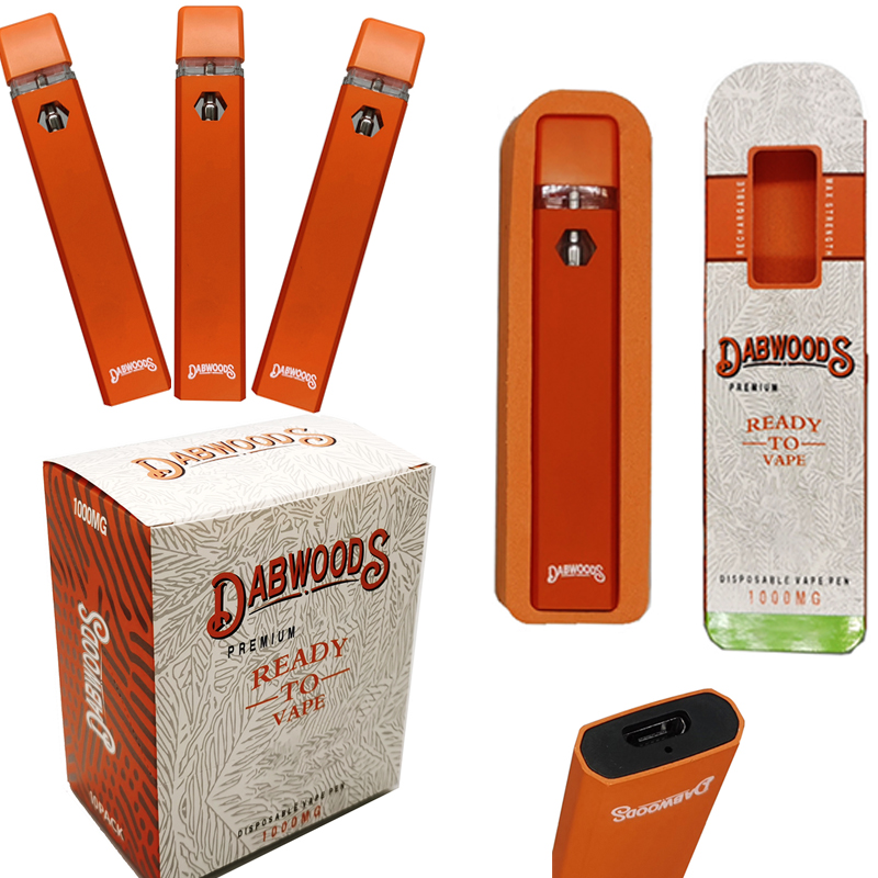 Large Stock Dabwoods Disposable Vape Pen E Cigarettes 280mah Starter Kits 10 Colors Mix Delivery 1.0ml Rechargeable Empty Vape Pods
Large Stock Dabwoods Disposable Vape Pen E Cigarettes 280mah Starter Kits 10 Colors Mix Delivery 1.0ml Rechargeable Empty Vape Pods