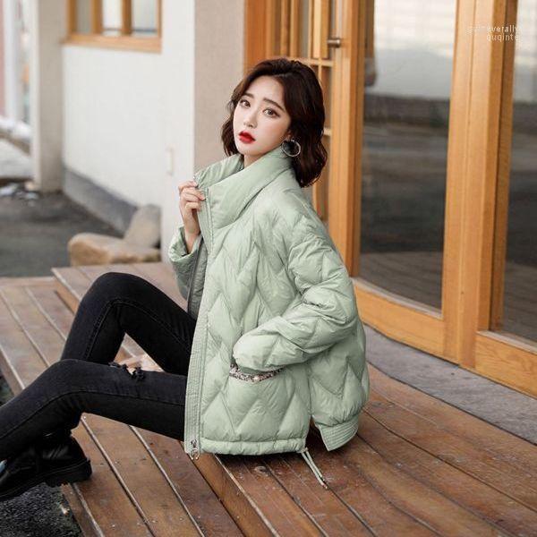 Women' Down & Parkas Spring Women Winter Jacket Female High Collar Outwear Ladies Thick Casual Loose Ultra Light Basic Duck Coat Q160 Guin2, Black
Women' Down & Parkas Spring Women Winter Jacket Female High Collar Outwear Ladies Thick Casual Loose Ultra Light Basic Duck Coat Q160 Guin2, Black