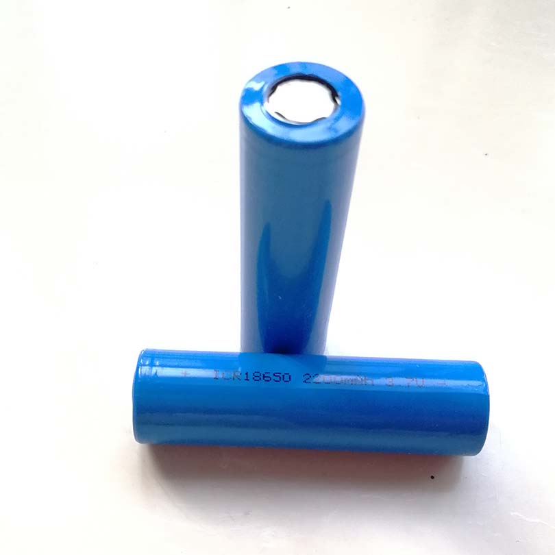 18650 Battery 2200mAh Rechargable Lithium Batteries Factory wholesale 100% High Quality 5pcs per lot