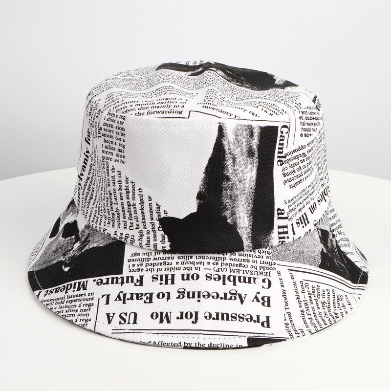 Berets Unisex Fisherman Hat Old Spaper Pattern Printed Basin Street Trend Sun Harajuku Bucket Outdoor Hip-Hop HatBerets BeretsBerets, White
Berets Unisex Fisherman Hat Old Spaper Pattern Printed Basin Street Trend Sun Harajuku Bucket Outdoor Hip-Hop HatBerets BeretsBerets, White