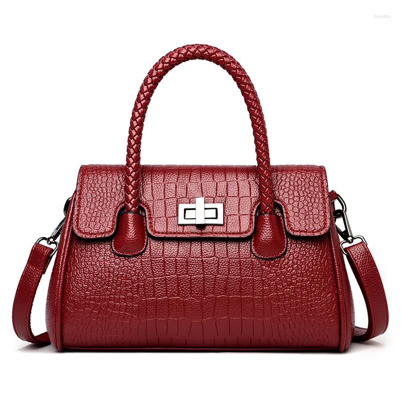 Evening Bags Elegant Leather Women Handbag Large Capacity Crossbody Vintage Shoulder Bag Designer Brand Tote For WomenEvening, Black
Evening Bags Elegant Leather Women Handbag Large Capacity Crossbody Vintage Shoulder Bag Designer Brand Tote For WomenEvening, Black
