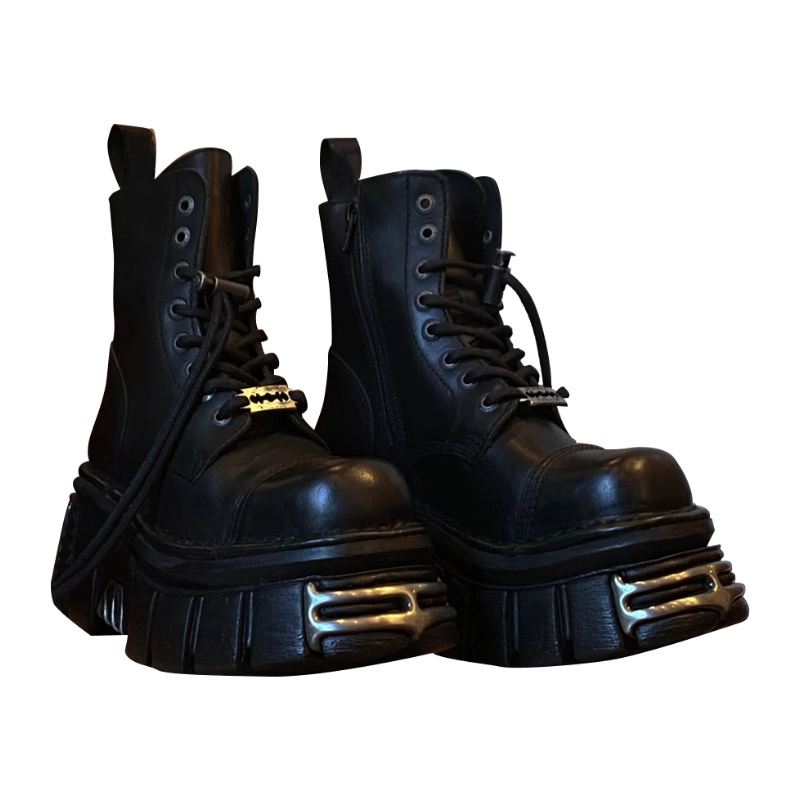 Motorcycle Boots for Women Gothic Style Female Ankle Boots Platform Thick Heel Punk Shoes P25D50, Black 278
Motorcycle Boots for Women Gothic Style Female Ankle Boots Platform Thick Heel Punk Shoes P25D50, Black 278