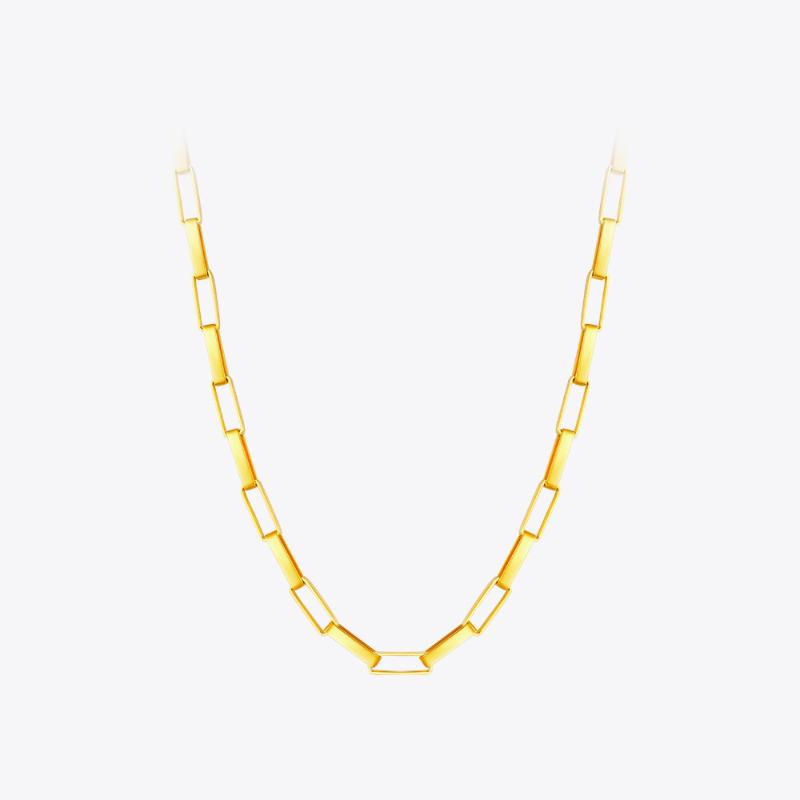 Chains ENFASHION Punk Chain Necklaces Gold Color Stainless Steel Choker Necklace Fashion Jewelry For Women Collier Friends Gift P203161
Chains ENFASHION Punk Chain Necklaces Gold Color Stainless Steel Choker Necklace Fashion Jewelry For Women Collier Friends Gift P203161