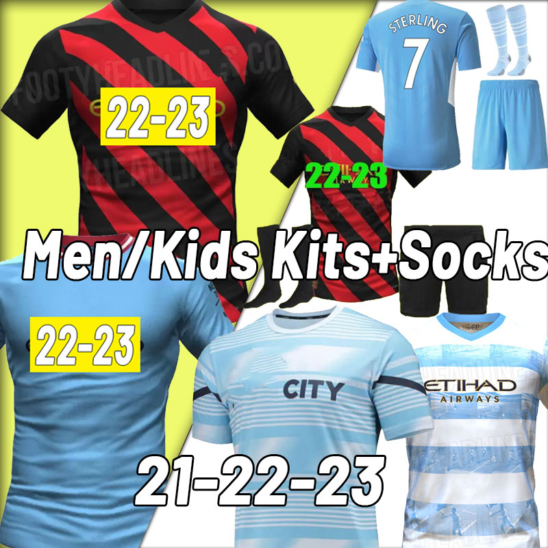 Manchester DE BRUYNE City 22 23 soccer jersey 2023 STERLING football shirt kids kit man full set FERRAN KUN AGUERO GESUS BERNARDO MAHREZ FODEN GREALISH player version, 22-23 away
Manchester DE BRUYNE City 22 23 soccer jersey 2023 STERLING football shirt kids kit man full set FERRAN KUN AGUERO GESUS BERNARDO MAHREZ FODEN GREALISH player version, 22-23 away