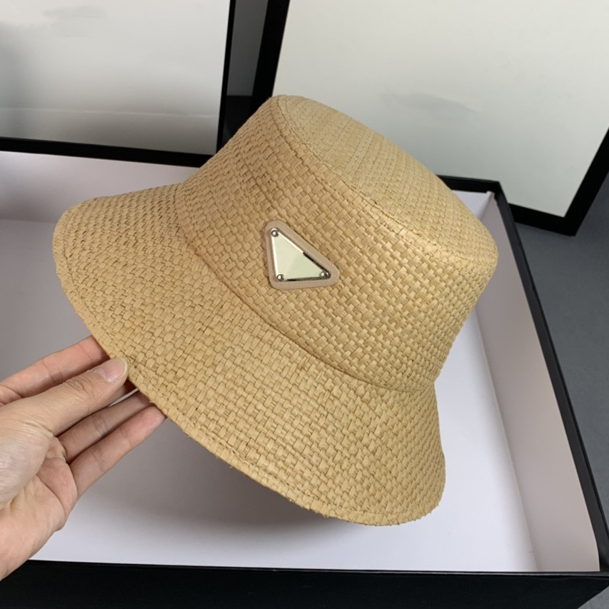 Fashion Straw Standard Bucket Hat Women's All-Match Bucket Hat Men's Sun Protection Sun Hat, As pic
Fashion Straw Standard Bucket Hat Women's All-Match Bucket Hat Men's Sun Protection Sun Hat, As pic