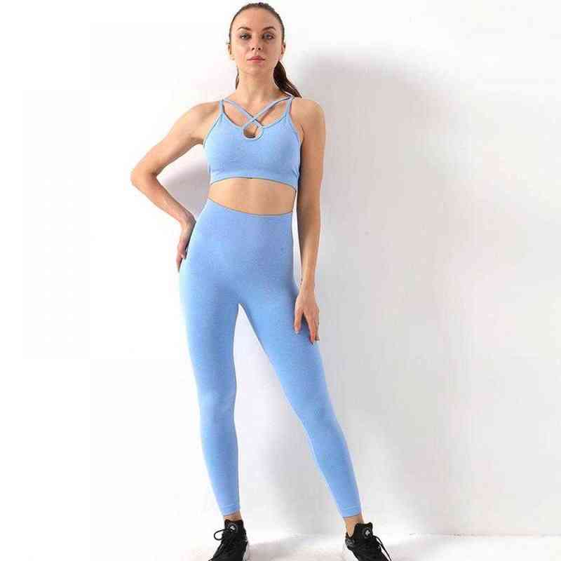 Seamless Sport Set Women Yoga Clothes Gym Fitness Set Women Workout Clothing Running Sport Suit Seamless Leggings Sports Bra T220725, Green yoga set
Seamless Sport Set Women Yoga Clothes Gym Fitness Set Women Workout Clothing Running Sport Suit Seamless Leggings Sports Bra T220725, Green yoga set