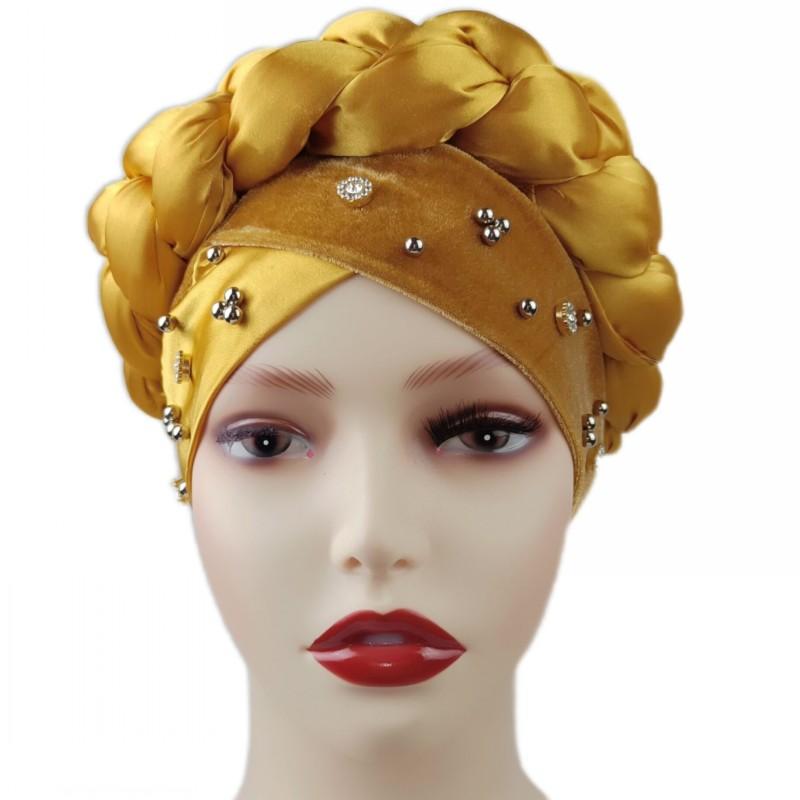 Ethnic Clothing Fashion African Turbans Women Auto Gele Stacked Stick Diamond Flower Bazin Riche Dashiki Headtie Headwrap HijabEthnic
Ethnic Clothing Fashion African Turbans Women Auto Gele Stacked Stick Diamond Flower Bazin Riche Dashiki Headtie Headwrap HijabEthnic