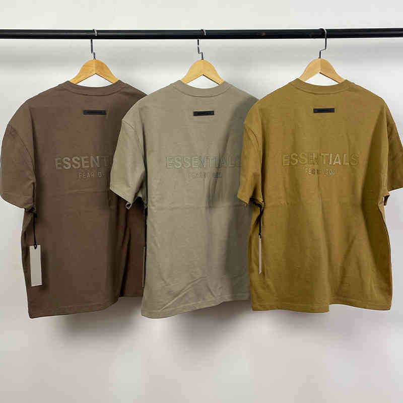 Fashion Essentials Designer T Shirt Offset Short Sleeve T-shirt 2022 Fog Double Thread Tide Brand Amber Pistachio Earth
Fashion Essentials Designer T Shirt Offset Short Sleeve T-shirt 2022 Fog Double Thread Tide Brand Amber Pistachio Earth