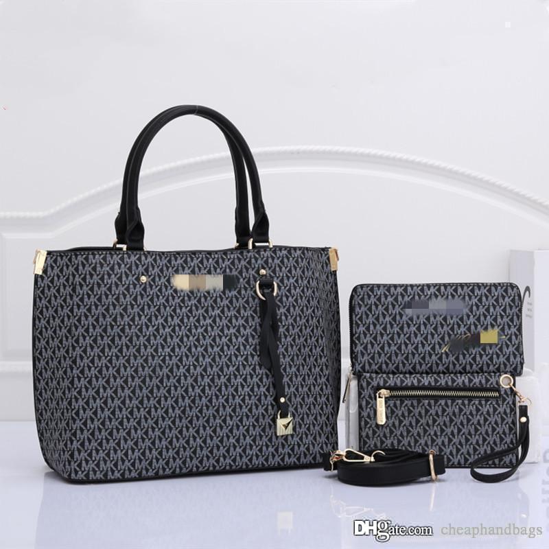 MICHAELS KOR MKS bags New fashion Women Designer Composite Bag Ladies handBags Shoulder Tote Female Coin Purse and Wallet 9054, 32x14x25cm
MICHAELS KOR MKS bags New fashion Women Designer Composite Bag Ladies handBags Shoulder Tote Female Coin Purse and Wallet 9054, 32x14x25cm