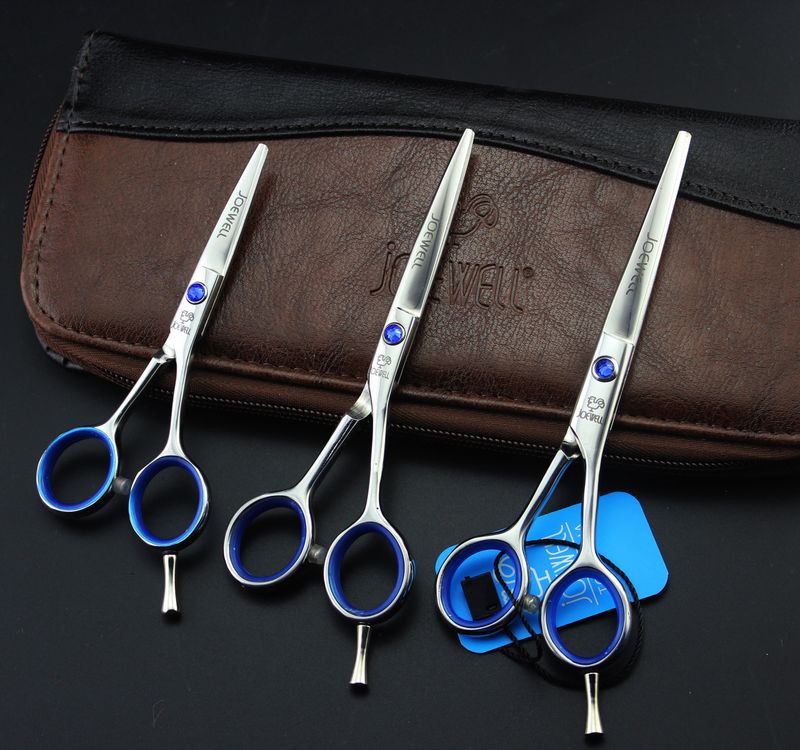 hair 4/5 /5.5 inch 62HRC 4CR cutting / thinning scissors sier Professional barber tool free shipping