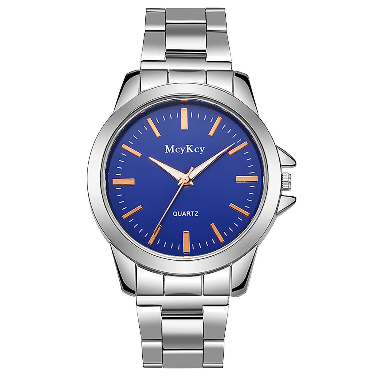 Men's Watch Luminous Quartz without Numerals Scale Stainless Steel Strap Wristwatch Alloy Dial Deportivo Hombre Drop Ship, Black
Men's Watch Luminous Quartz without Numerals Scale Stainless Steel Strap Wristwatch Alloy Dial Deportivo Hombre Drop Ship, Black