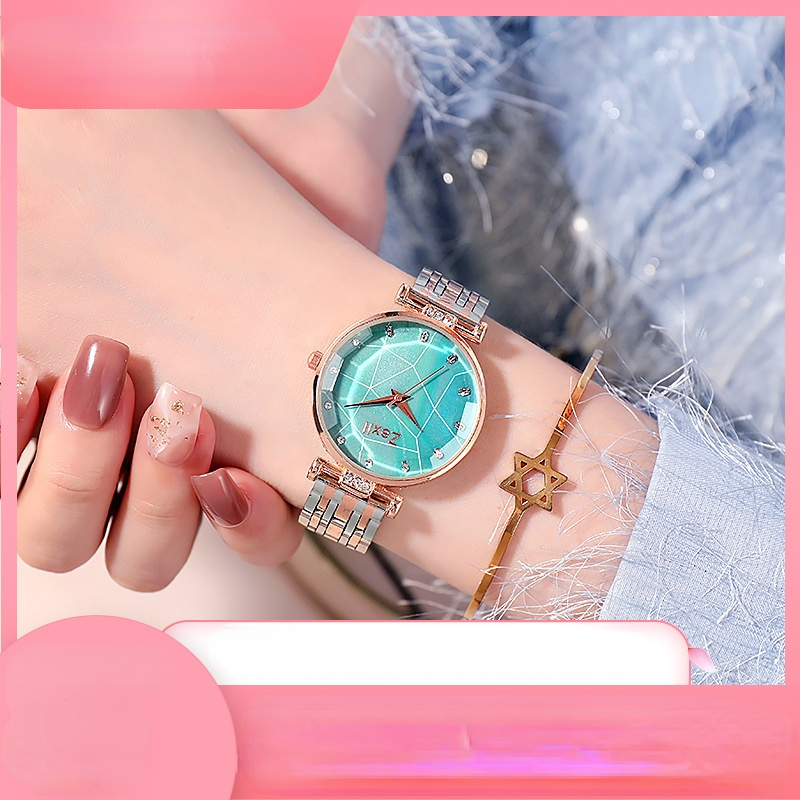2022 New Real Diamond Light Luxury Fashion Ladies Watch Small Green Watch Student Korean Version of The Simple Temperament Ins Wind Wristwatch
2022 New Real Diamond Light Luxury Fashion Ladies Watch Small Green Watch Student Korean Version of The Simple Temperament Ins Wind Wristwatch