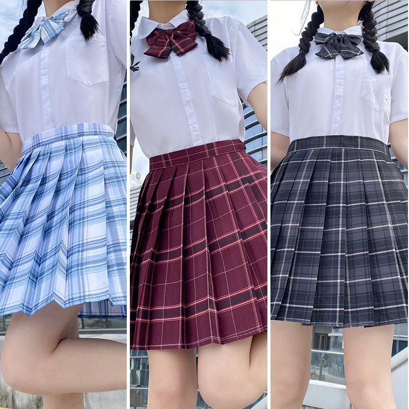 Clothing Sets Korean Student Pleated Skirt Jk Uniform Set School Sexy Girl Preppy Style Short Sleeve Bow Tie Seifuku Japanese UniformClothin, Only white shirt
Clothing Sets Korean Student Pleated Skirt Jk Uniform Set School Sexy Girl Preppy Style Short Sleeve Bow Tie Seifuku Japanese UniformClothin, Only white shirt
