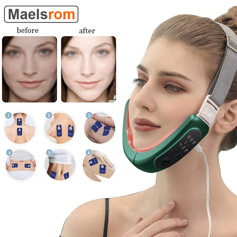 Face-Lift Device Slimming Therapy Vibration EMS V-face lifting Belt Facial Massage Lifting Chin Neck Anti-Wrinkle Beauty Machine Perfections
Face-Lift Device Slimming Therapy Vibration EMS V-face lifting Belt Facial Massage Lifting Chin Neck Anti-Wrinkle Beauty Machine Perfections