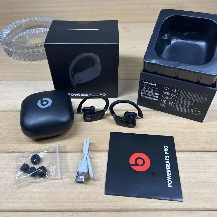 Beats Power Beats Pro Earphones Genuine True Wireless Gaming High-performance Sports Bluetooth Earphone Long Battery Life Headset With Retail Box, Black
Beats Power Beats Pro Earphones Genuine True Wireless Gaming High-performance Sports Bluetooth Earphone Long Battery Life Headset With Retail Box, Black