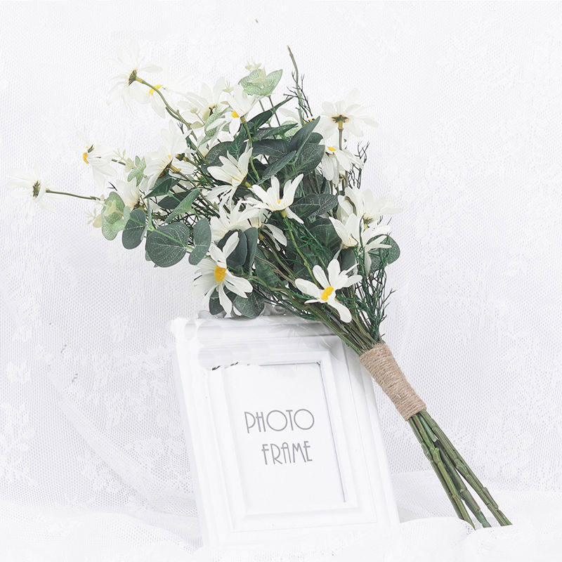 Hand flower forest is Korean-style holding flower living room bedroom decoration props simulation bouquet photo studio wedding photography travel phot