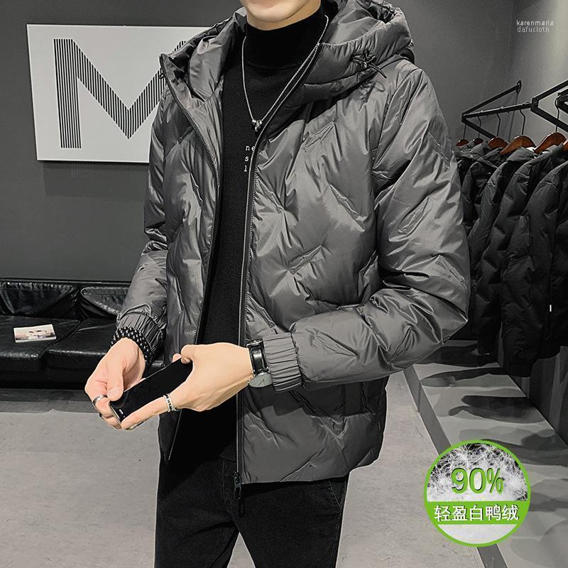 Men's Down & Parkas 20 Winter Slim Jacket Hooded Leisure National Standard 90 Super Soft Coat Kare22, Black
Men's Down & Parkas 20 Winter Slim Jacket Hooded Leisure National Standard 90 Super Soft Coat Kare22, Black