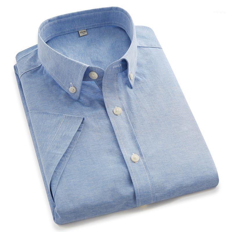 Men Shirt Short Sleeve Summer Solid 15% Cotton Thin Turn-Down Collar Business Casual Cloth 3D Regular Fit SH061 Men' Shirts, T0d02 -2
Men Shirt Short Sleeve Summer Solid 15% Cotton Thin Turn-Down Collar Business Casual Cloth 3D Regular Fit SH061 Men' Shirts, T0d02 -2