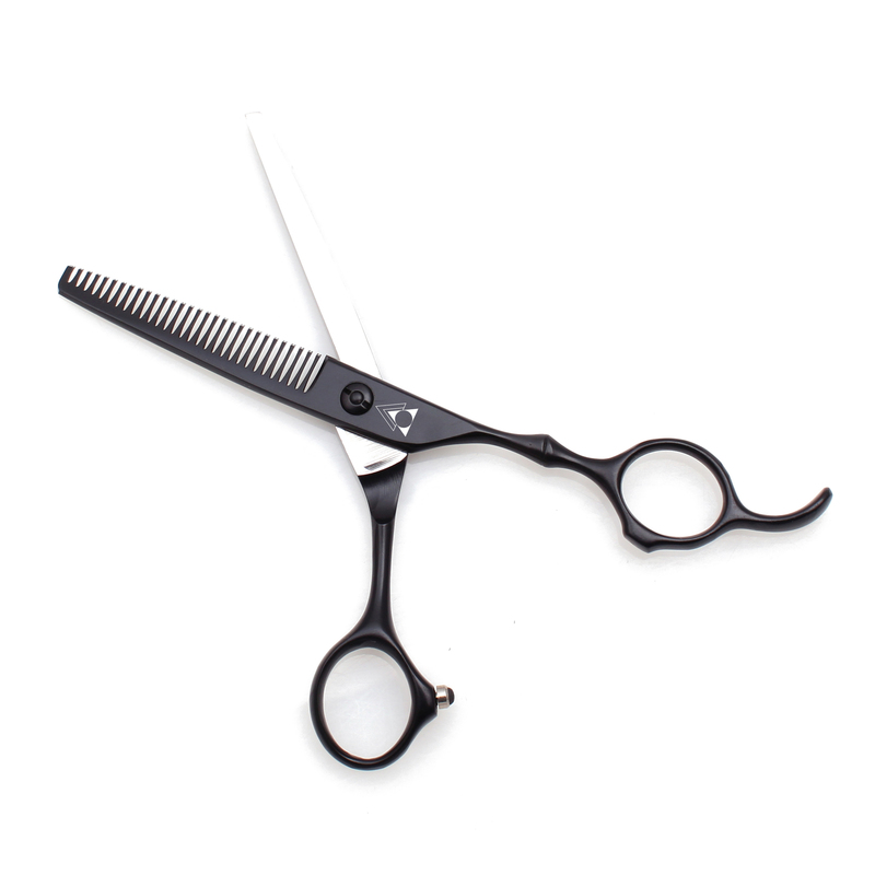 5.5 6 Japanese Steel 440C Hair Scissors Professional Hairdressing Scissor High Quality Barber Thinning Cutting Set 9030 220317