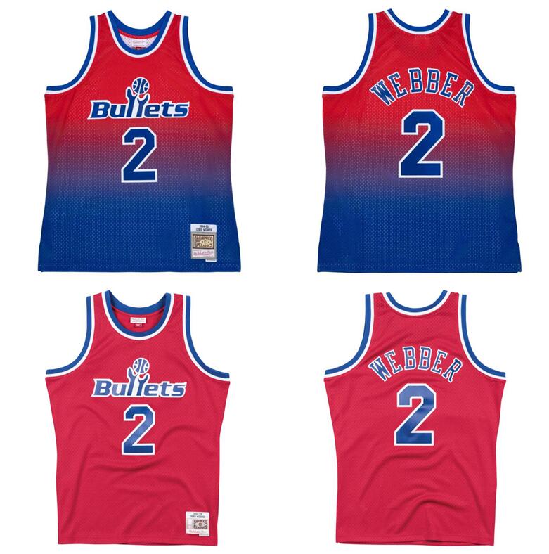 Stitched Chris Webber basketball Jersey S-6XL Mitchell & Ness 1994-95 96-97 Mesh Hardwoods Classics retro version Men Women Youth jerseys, Stitched jersey
Stitched Chris Webber basketball Jersey S-6XL Mitchell & Ness 1994-95 96-97 Mesh Hardwoods Classics retro version Men Women Youth jerseys, Stitched jersey