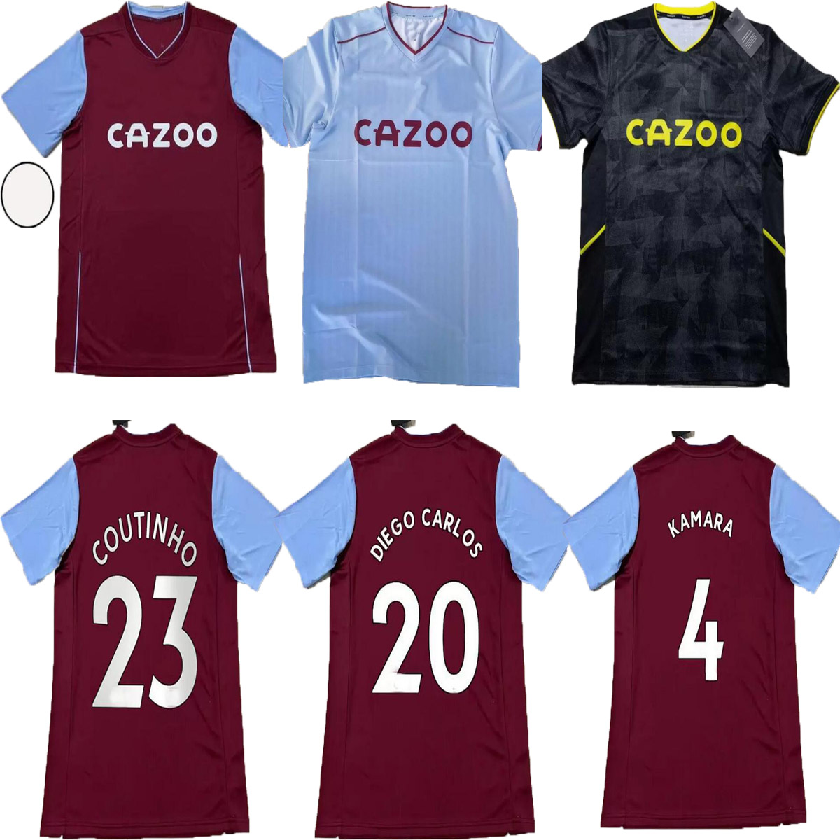22 23 Astons Soccer jerseys 2022 2023 Kamara Diego Carlos coutinho WATKINS Buendia Football Shirt villa Buendia HOURIHANE Douglas Luiz McGINN men kit uniform
22 23 Astons Soccer jerseys 2022 2023 Kamara Diego Carlos coutinho WATKINS Buendia Football Shirt villa Buendia HOURIHANE Douglas Luiz McGINN men kit uniform