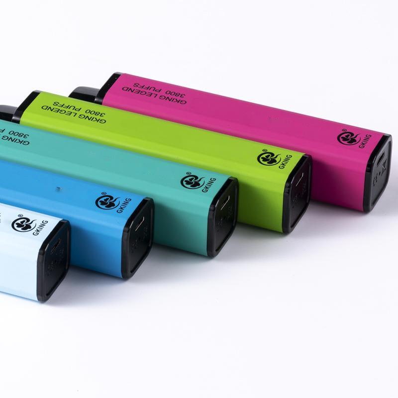 Disposable E cigarette Device GKING LEGEND Strawberry cheese cake Pod Kit Strength 2% 3800Puffs 650mAh Rechargeable Battery Prefilled 10ml Cartridge Vape Stick Pen
Disposable E cigarette Device GKING LEGEND Strawberry cheese cake Pod Kit Strength 2% 3800Puffs 650mAh Rechargeable Battery Prefilled 10ml Cartridge Vape Stick Pen