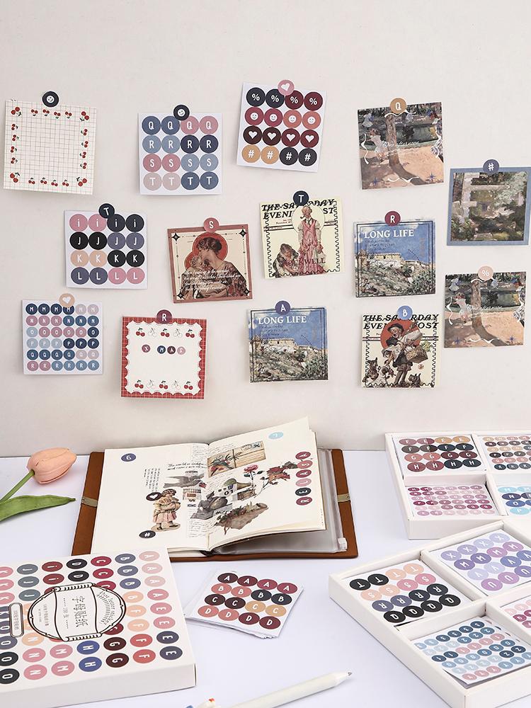Gift Wrap 100sheets Alphanumeric Dots Sticker Journaling Accessories Diy Scrapbooking Washi Memo Label Deco Stationery
Gift Wrap 100sheets Alphanumeric Dots Sticker Journaling Accessories Diy Scrapbooking Washi Memo Label Deco Stationery