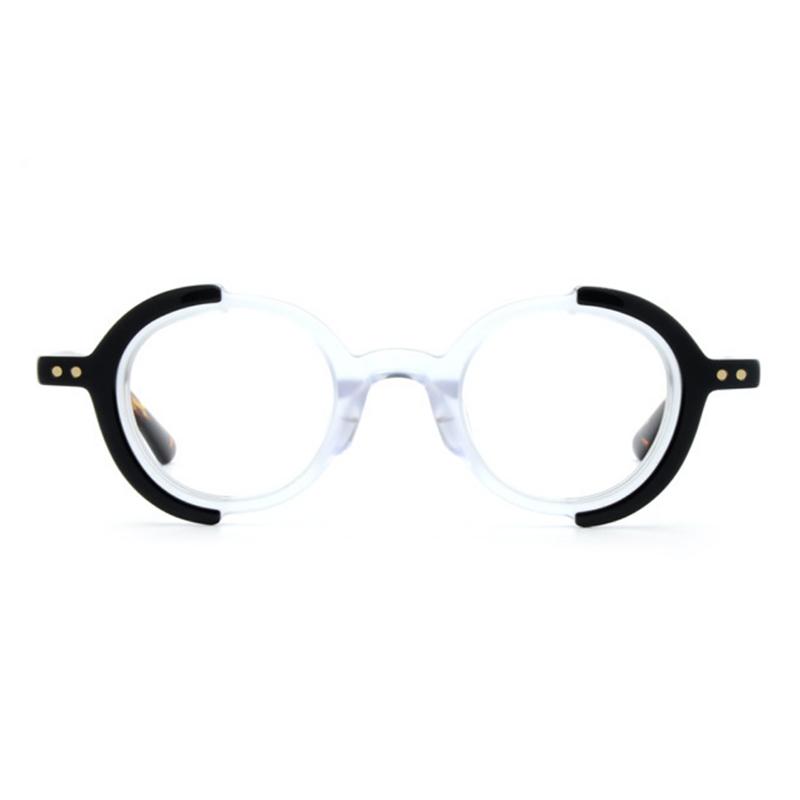 Fashion Sunglasses Frames Belight Optical Arrival Fancy Vintage Retro Contrast Color Acetate Round Design Spectacle Frame Precription Lens 7
Fashion Sunglasses Frames Belight Optical Arrival Fancy Vintage Retro Contrast Color Acetate Round Design Spectacle Frame Precription Lens 7