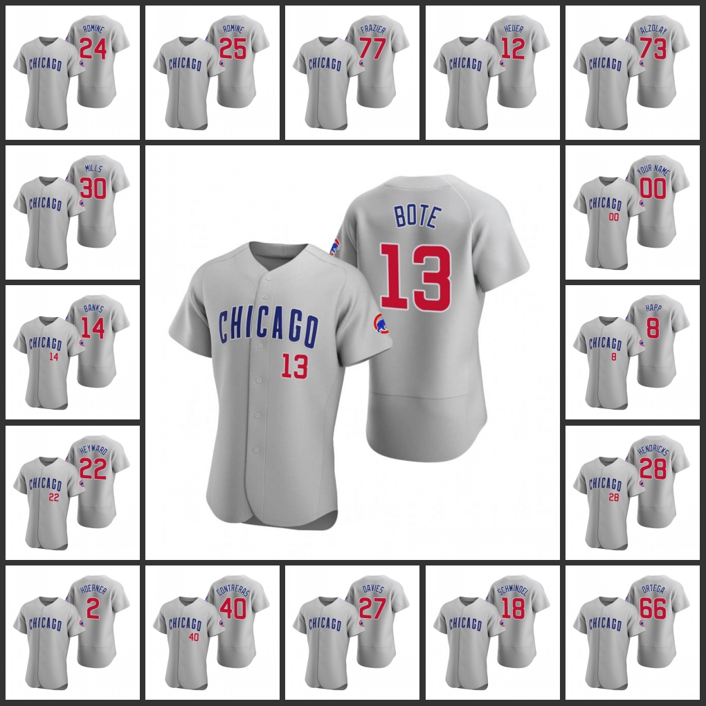 Chicago''Cubs''Men Codi Heuer Cubs Ernie Adbert Alzolay Kyle Hendricks Jason Heyward Custom Women Youth Gray Authentic Road Jersey
Chicago''Cubs''Men Codi Heuer Cubs Ernie Adbert Alzolay Kyle Hendricks Jason Heyward Custom Women Youth Gray Authentic Road Jersey