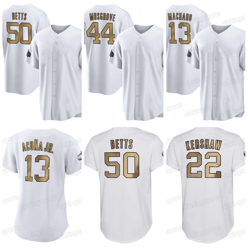 Ronald Acuna Jr. 2022 All-Star Jersey Mookie Betts National League Manny Machado Clayton Kershaw Kyle Schwarber Harper Pete Alonso Dansby Swanson Albert Pujols, Womens s-xxl(2022 all)
Ronald Acuna Jr. 2022 All-Star Jersey Mookie Betts National League Manny Machado Clayton Kershaw Kyle Schwarber Harper Pete Alonso Dansby Swanson Albert Pujols, Womens s-xxl(2022 all)