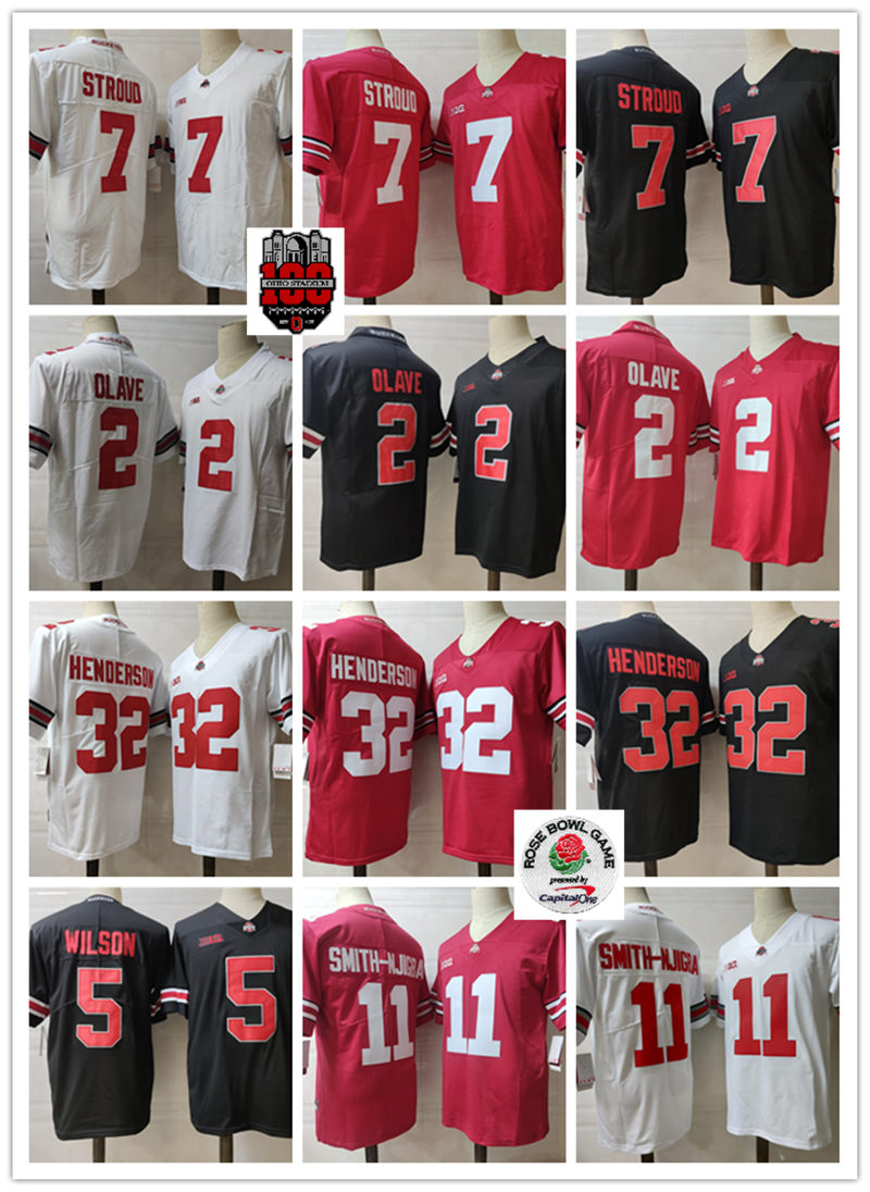 Mens Chris Olave Ohio State Buckeyes 100TH Jersey C.J. Stroud TreVeyon Henderson Jaxon Smith-Njigba Garrett Wilson Jersey, 2 chris olave
Mens Chris Olave Ohio State Buckeyes 100TH Jersey C.J. Stroud TreVeyon Henderson Jaxon Smith-Njigba Garrett Wilson Jersey, 2 chris olave