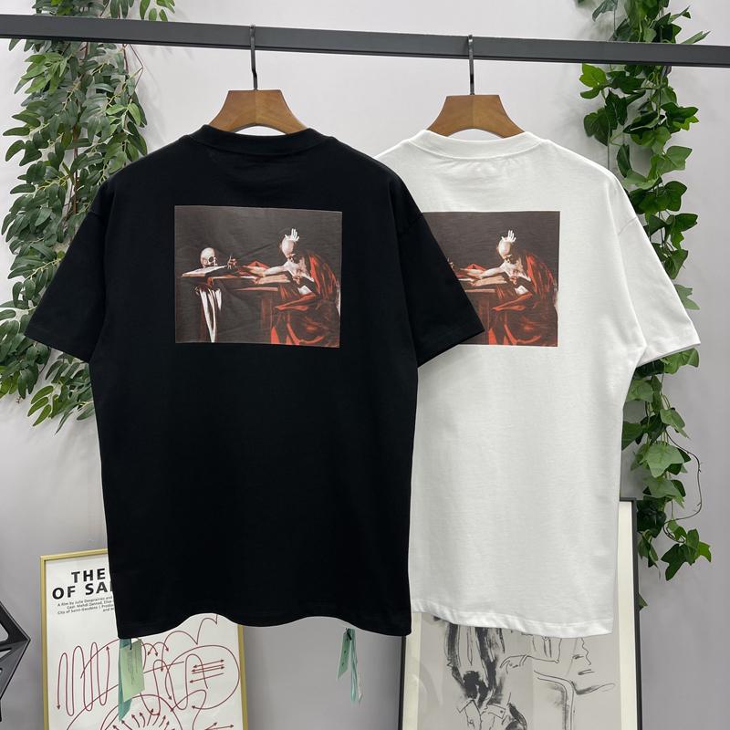 Men's T-Shirts Top Spring And Summer Men's Women's T-shirt High-quality High-density Classic Oil Painting Short Sleeve TopMen's, A2
Men's T-Shirts Top Spring And Summer Men's Women's T-shirt High-quality High-density Classic Oil Painting Short Sleeve TopMen's, A2