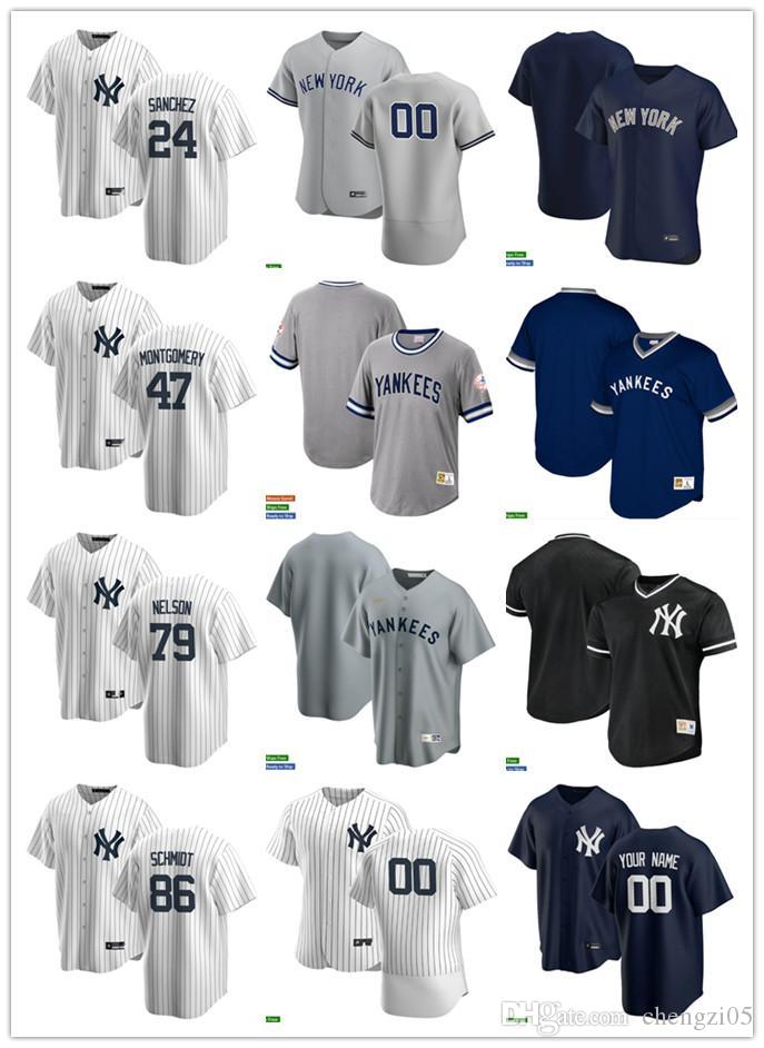 Baseball Jersey Men Women Youth 47 Montgomery 79 Nick Nelson 24 Gary Sanchez 86 Clarke Schmidt Custom Blank white gray navy, Colour
Baseball Jersey Men Women Youth 47 Montgomery 79 Nick Nelson 24 Gary Sanchez 86 Clarke Schmidt Custom Blank white gray navy, Colour