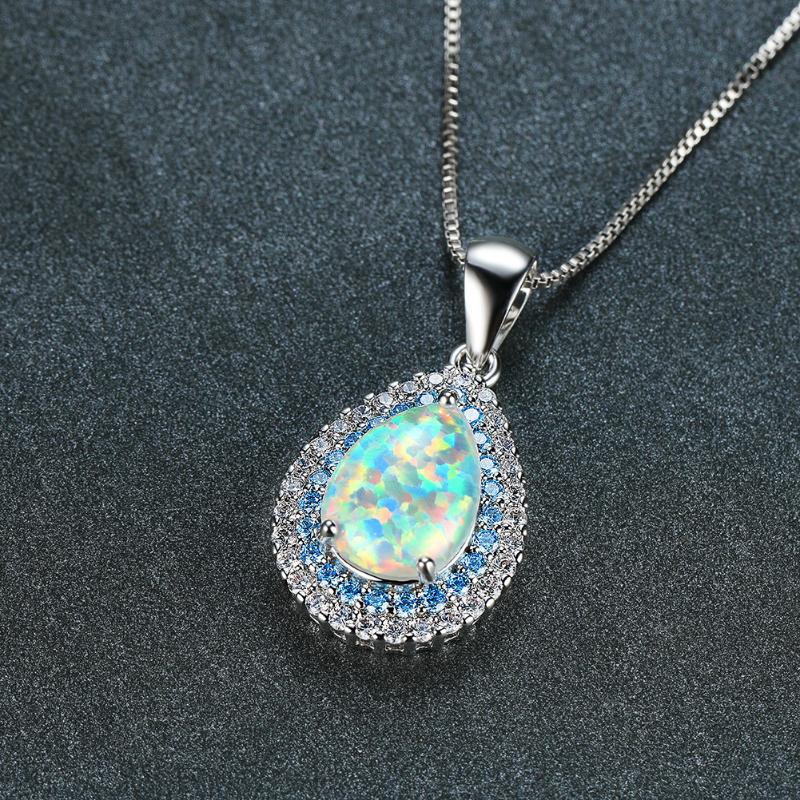 Pendant Necklaces Japan And South Korea Sell Cold Breeze Platinum Drops Edge Diamond Opal Necklace Exquisite High Sense Light Luxury Necklac
Pendant Necklaces Japan And South Korea Sell Cold Breeze Platinum Drops Edge Diamond Opal Necklace Exquisite High Sense Light Luxury Necklac