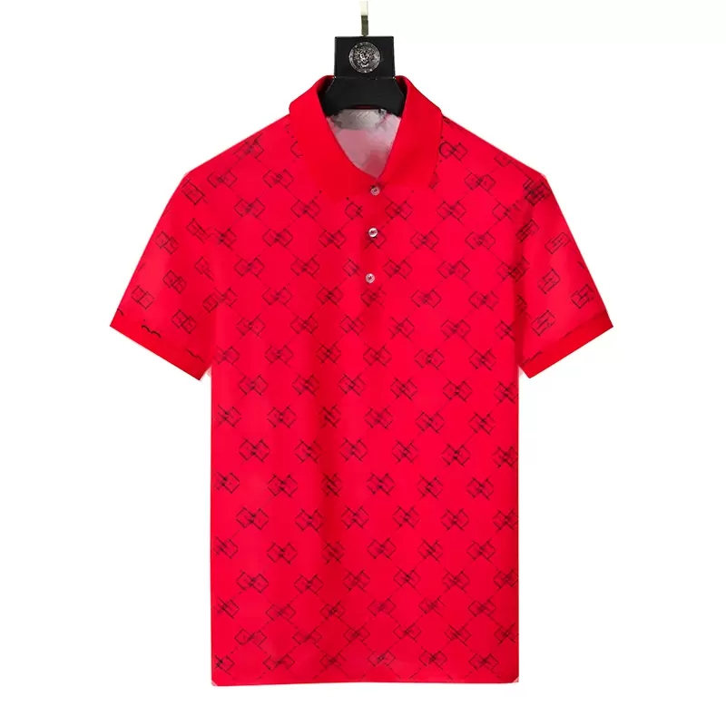 Mens Stylist Polo Shirts Luxury Italy Men Designer Clothes Short Sleeve Fashion Mens Summer T Shirt M-3XL
Mens Stylist Polo Shirts Luxury Italy Men Designer Clothes Short Sleeve Fashion Mens Summer T Shirt M-3XL