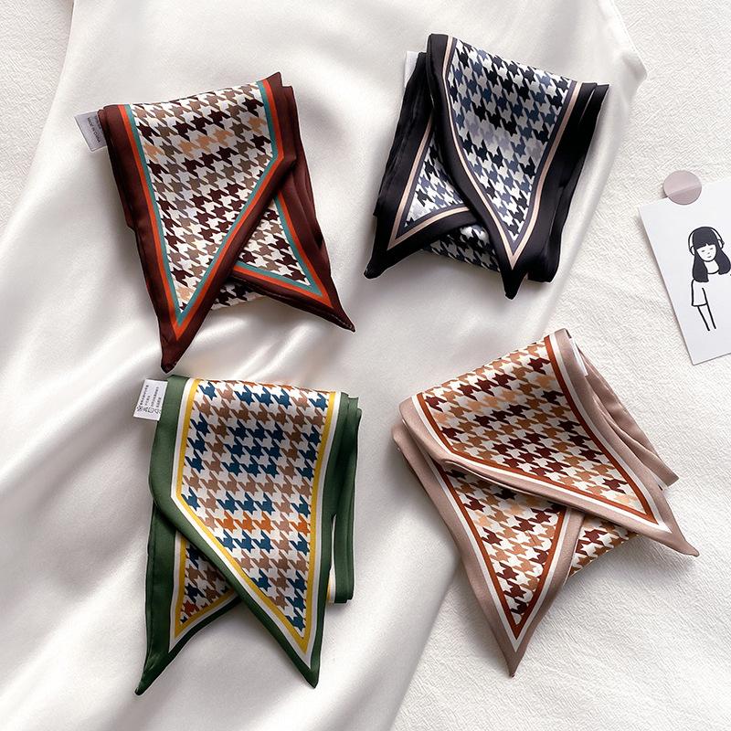 Scarves Silk Long Scarf Women Leopard Flamingo Print Luxury Hairband Narrow Small Neckerchief Summer Headband Ribbons FemaleScarves
Scarves Silk Long Scarf Women Leopard Flamingo Print Luxury Hairband Narrow Small Neckerchief Summer Headband Ribbons FemaleScarves