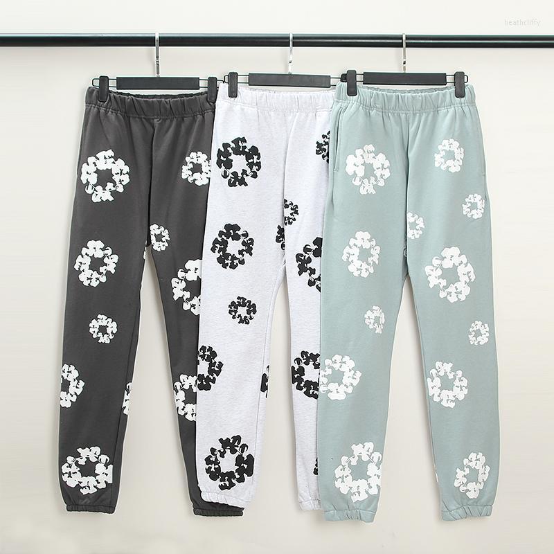 Men's Pants High Street Fashion Sweatpants Men Women Loose Printed Wide Leg Broken Flower Cloud Straight Handsome TrousersMen's Heat22, Dark grey
Men's Pants High Street Fashion Sweatpants Men Women Loose Printed Wide Leg Broken Flower Cloud Straight Handsome TrousersMen's Heat22, Dark grey