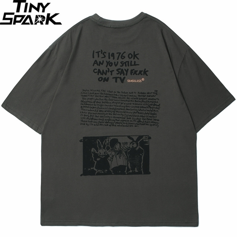 Men Hip Hop Streetwear Retro T Shirt Bunny Letter Printed Tshirt Harajuku Cotton T-Shirt Short Sleeve Tops Tees Gray White 220318, A31s66 white
Men Hip Hop Streetwear Retro T Shirt Bunny Letter Printed Tshirt Harajuku Cotton T-Shirt Short Sleeve Tops Tees Gray White 220318, A31s66 white