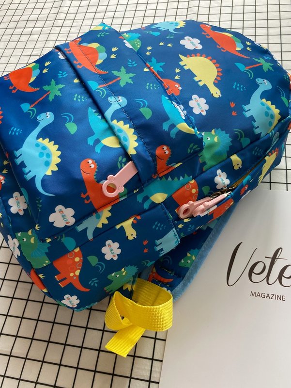 Kids Allover Dinosaur Pattern Backpack SHE