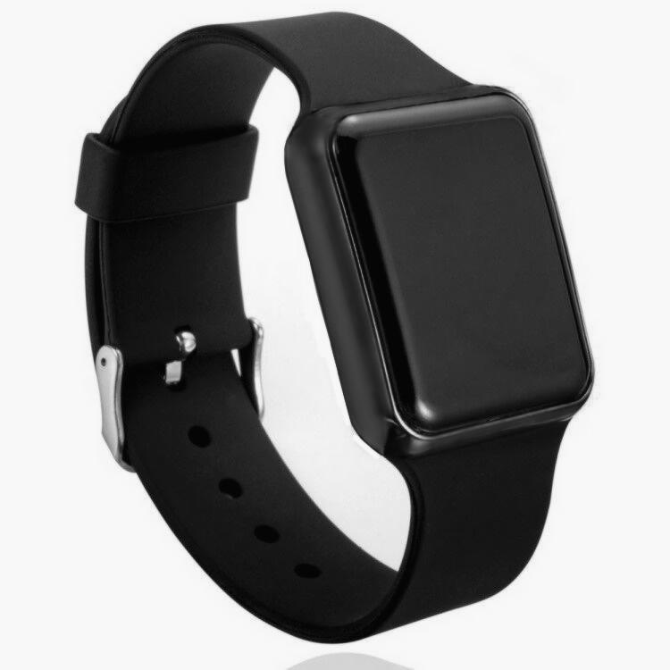 Wristwatches Fashion LED Digital Men's Watches Sports Casual Silicone Waterproof Strap Electronic Clock Wristwatch Reloj Hombre MujerWri, Black rose gold
Wristwatches Fashion LED Digital Men's Watches Sports Casual Silicone Waterproof Strap Electronic Clock Wristwatch Reloj Hombre MujerWri, Black rose gold
