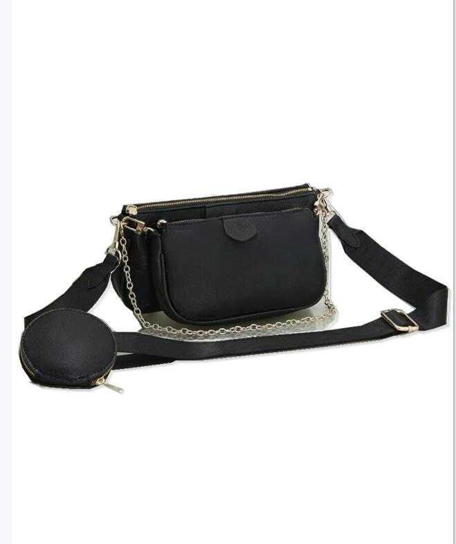 High Quality Designers Handbags Purses Men Womens CrossBody messenger bags 3-pieces Set Shoulder cross body Bag wallet, Black 
High Quality Designers Handbags Purses Men Womens CrossBody messenger bags 3-pieces Set Shoulder cross body Bag wallet, Black