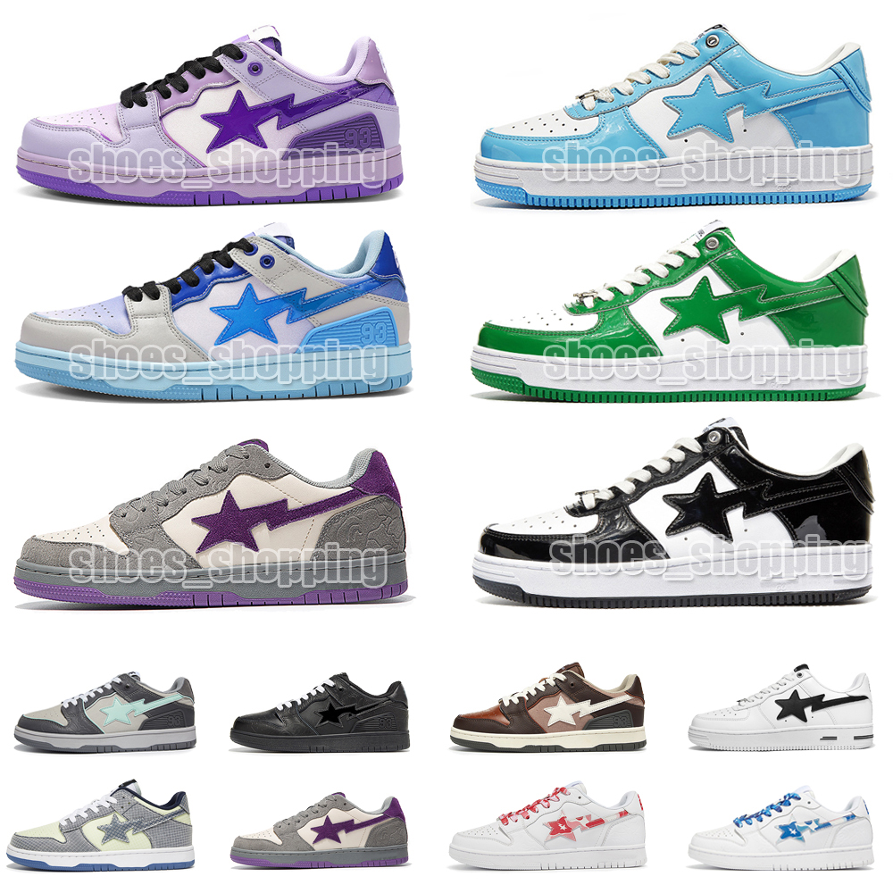 bapestas baped mens casual shoes bapesta SK8 Sta Designer camo black white green red orange camouflage men women trainers sports sneakers Platform shoe fashion A11, 14
bapestas baped mens casual shoes bapesta SK8 Sta Designer camo black white green red orange camouflage men women trainers sports sneakers Platform shoe fashion A11, 14