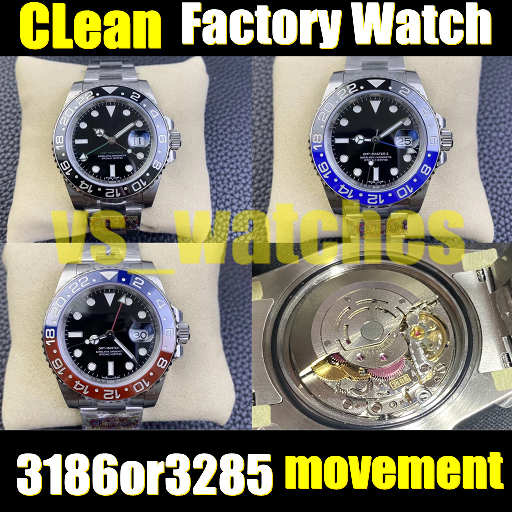 CLEAN Factory Watches 40mm GMT 126710 126710BLRO Batman Ceramic Bezel Jubilee Bracelet CAL.3186 Movement Mechanical Automatic Mens Watch Men's Wristwatches c5, Tool
CLEAN Factory Watches 40mm GMT 126710 126710BLRO Batman Ceramic Bezel Jubilee Bracelet CAL.3186 Movement Mechanical Automatic Mens Watch Men's Wristwatches c5, Tool