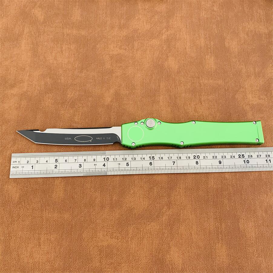 3Models HaIo-V Tanto Knife 4.6 Satin 150-4 Single action Tactical Survival gear knives with kydex sheath