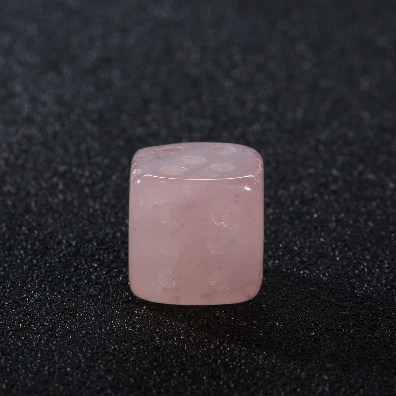 Natural Stone Crystal 15mm Dice Ornaments Quartz Healing Energy Reiki Gem craft Decoration