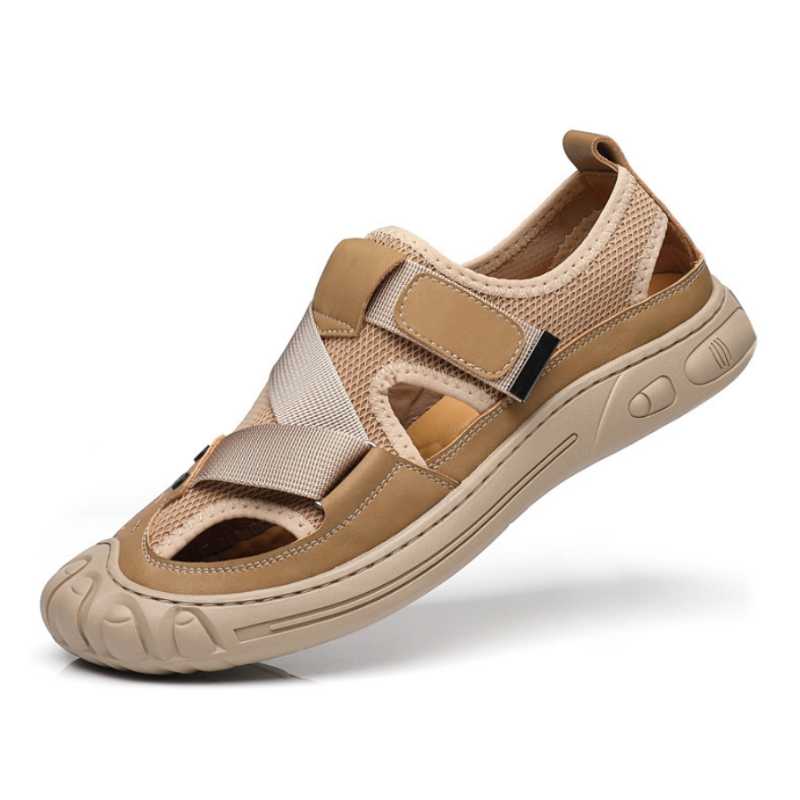 Sandals Summer Fashion Gladiator Men Outdoor Leather Mesh Beach Breathable Mens Shoes Wear Casual Man Hiking, Brown
Sandals Summer Fashion Gladiator Men Outdoor Leather Mesh Beach Breathable Mens Shoes Wear Casual Man Hiking, Brown