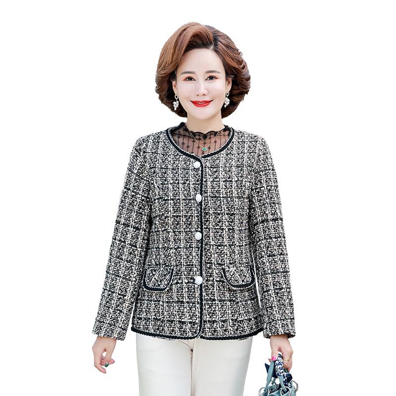 Women's Jackets High-quality Temperament Ladies Style Tweed Short Jacket Women 2022 Autumn Elegant Female Fashion Coat Woman TopWomen's
Women's Jackets High-quality Temperament Ladies Style Tweed Short Jacket Women 2022 Autumn Elegant Female Fashion Coat Woman TopWomen's